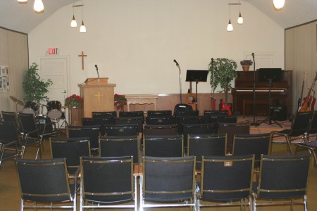 The view inside