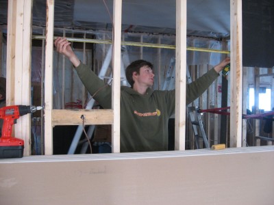 Measuring for the Nursery